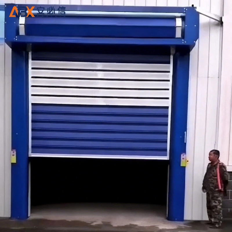 商丘金属高速门